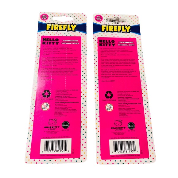 Hello Kitty Toothbrush - Picture 3 of 3
